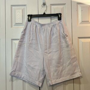 Vintage Blair Textured White Shorts